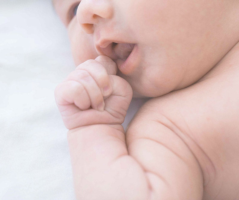 How to Wash a Baby's Face