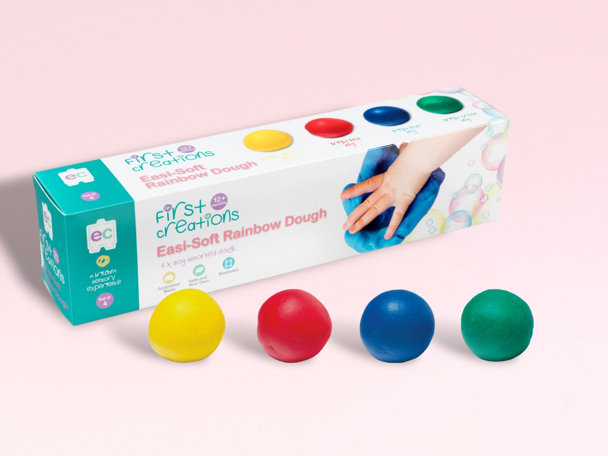 Easi-Soft Rainbow Dough Easi-Soft Rainbow Dough