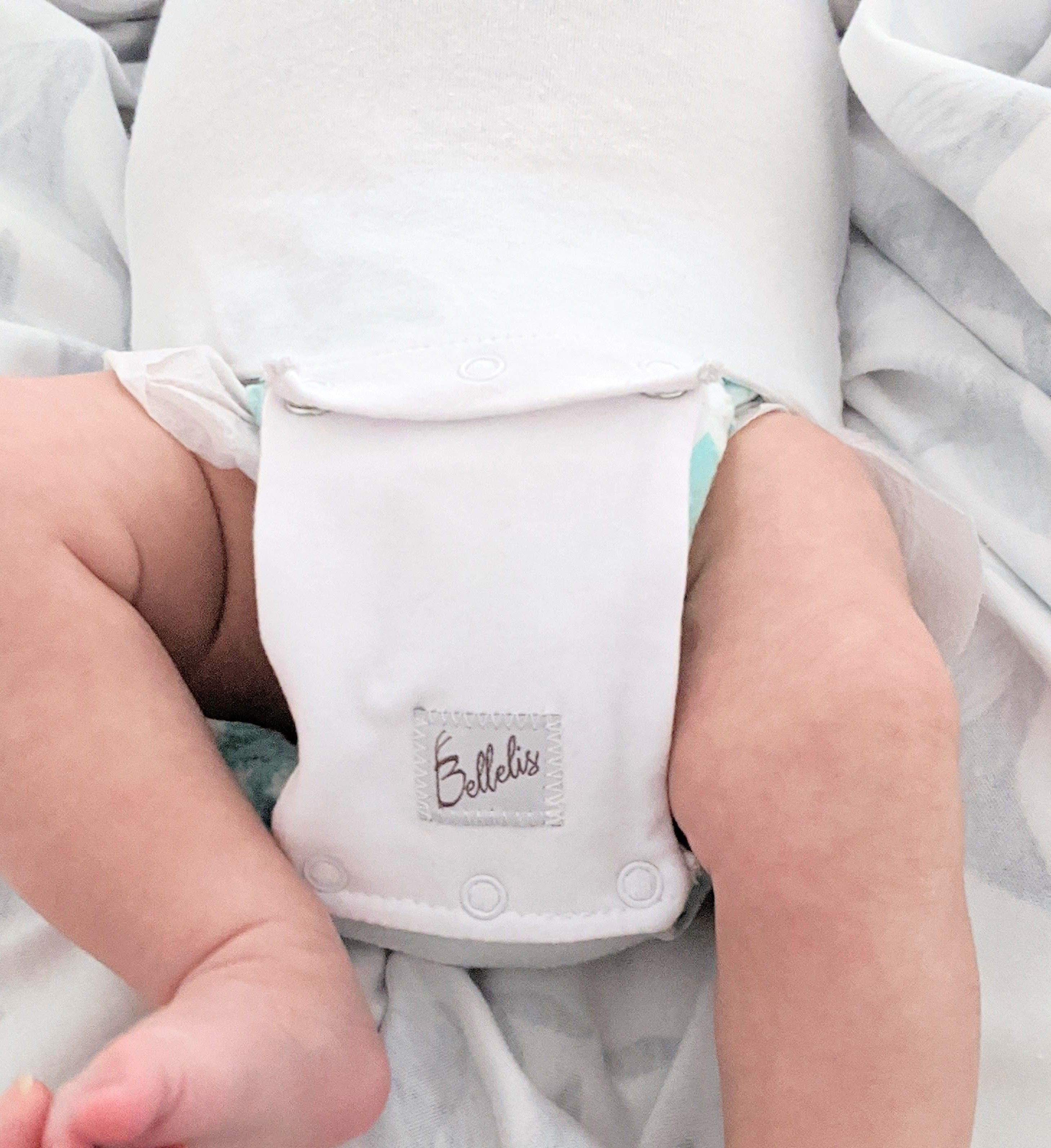 Snap Extend Onesie Extender – LOVE MY BABY - Main Image