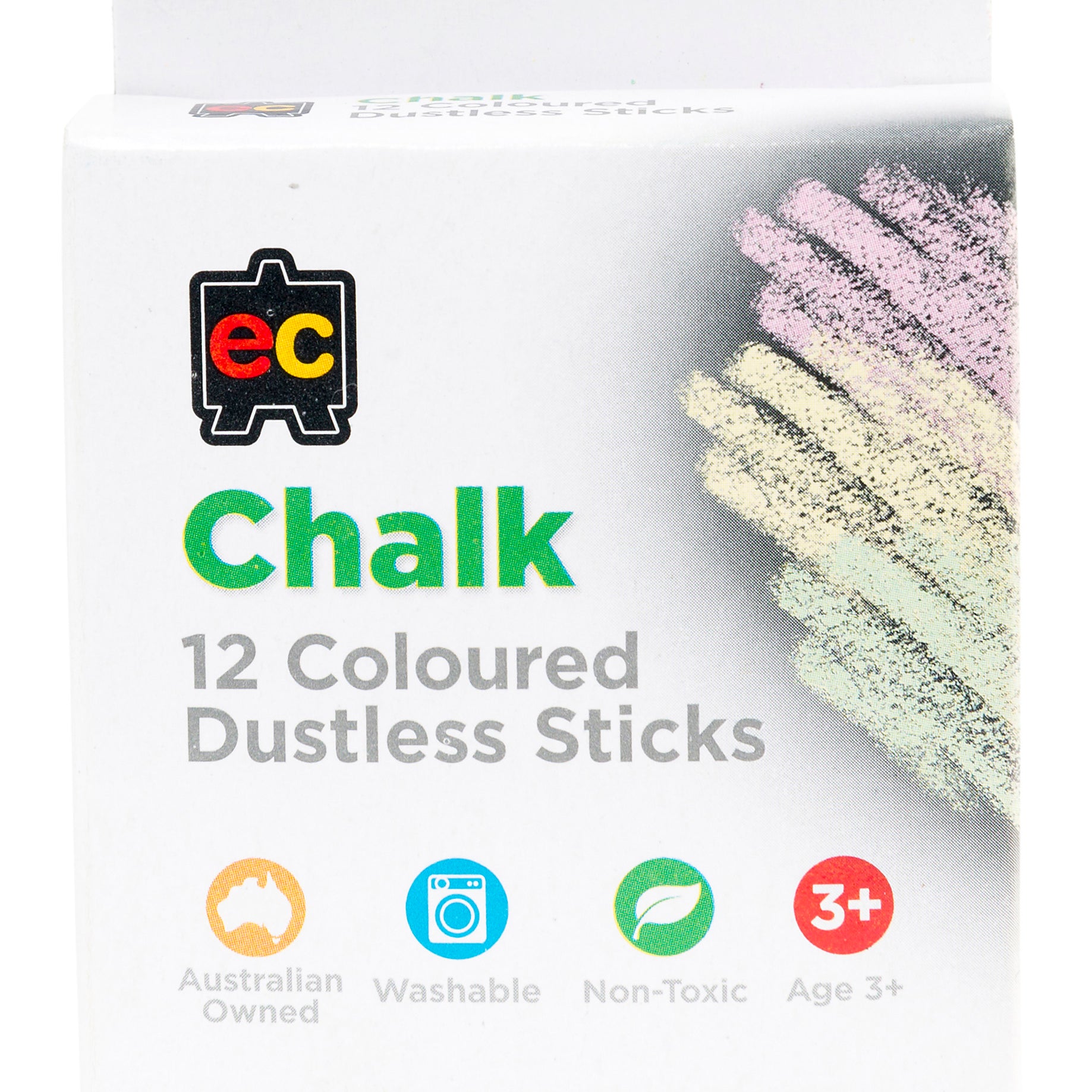 Kids chalk dustless