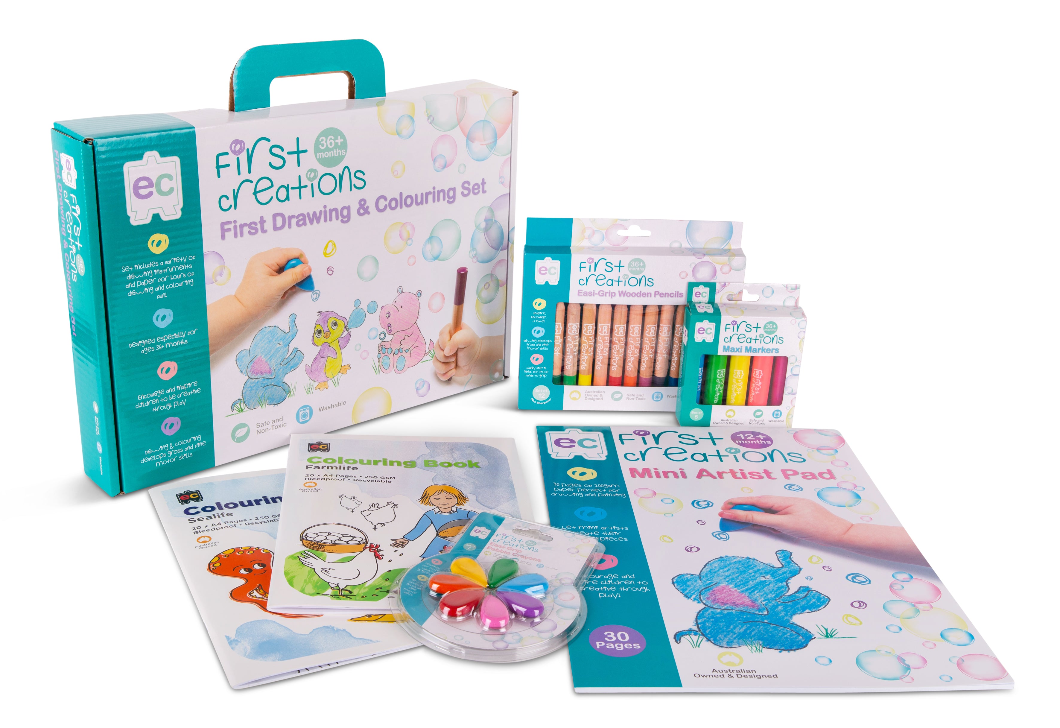 Colouring set gifts