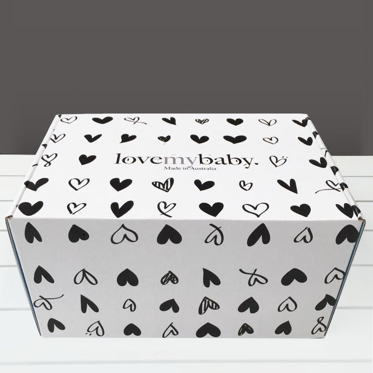 Birthday gift box for a 3 year old
