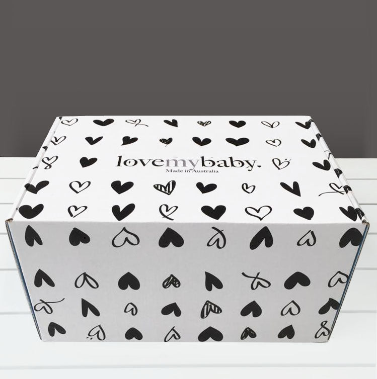 Birthday gift box for a 3 year old