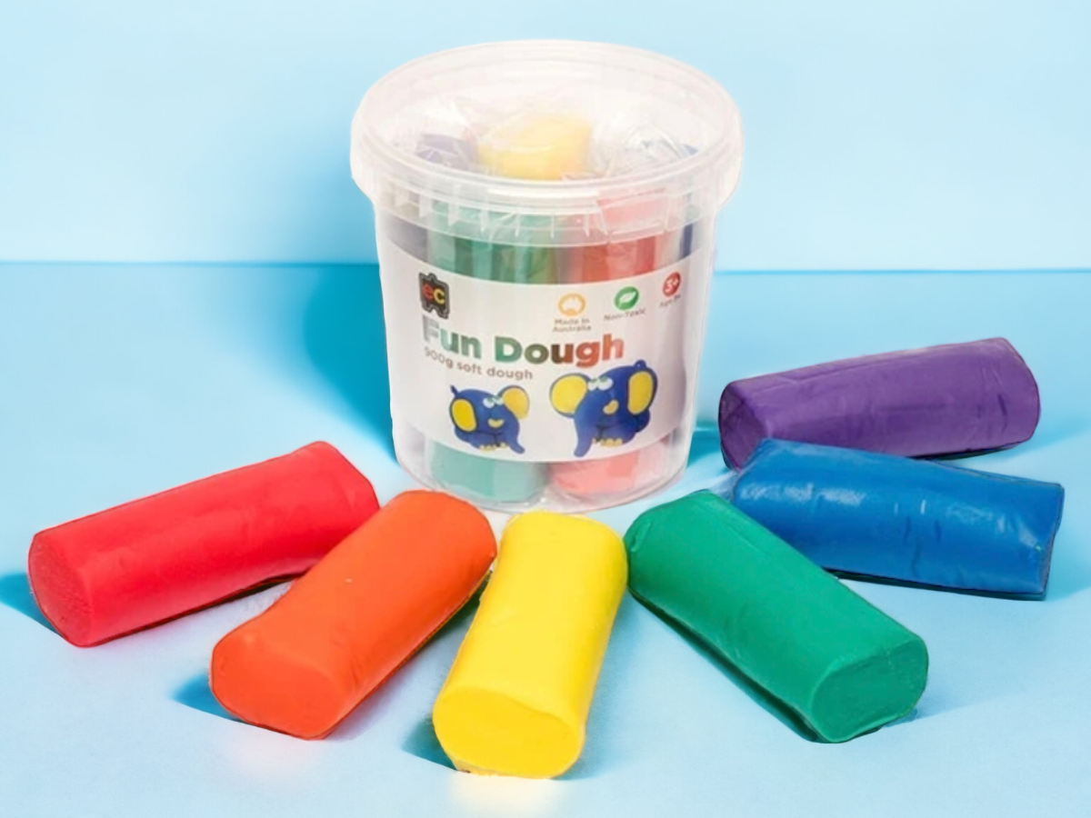 Safe kids play dough