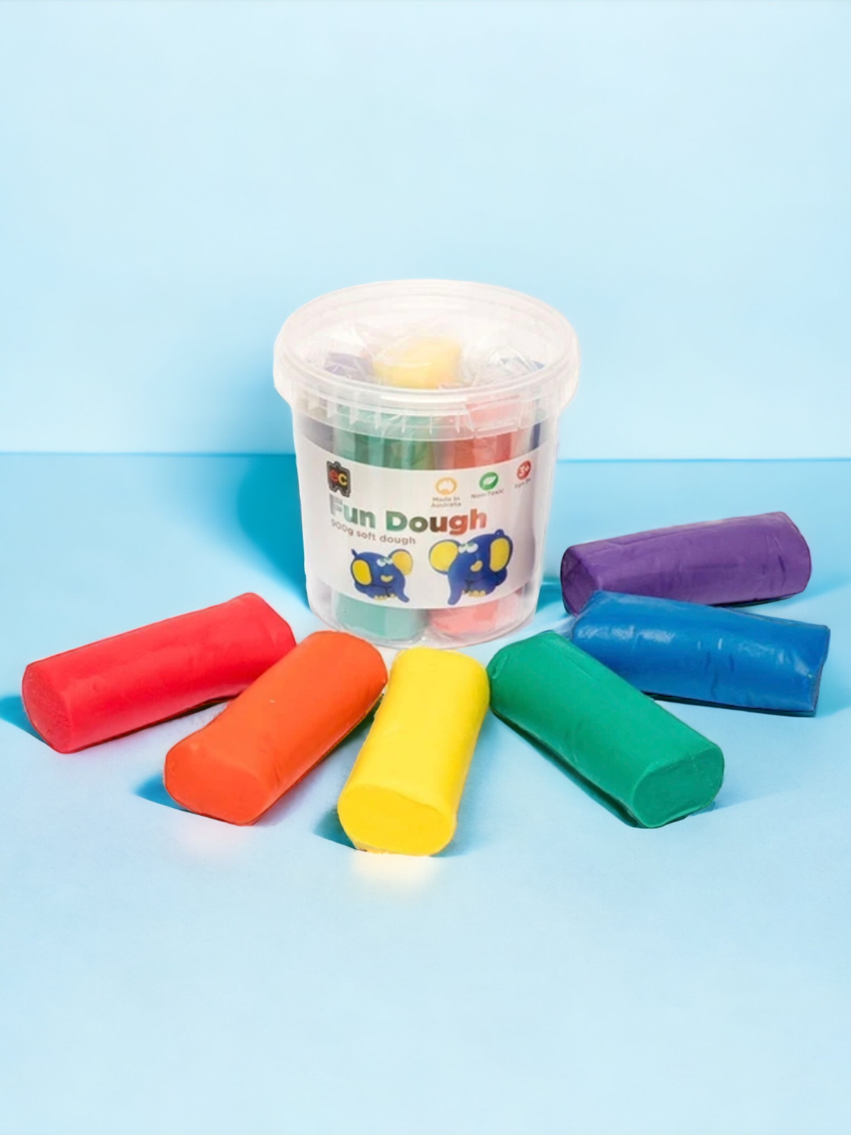Safe kids play dough