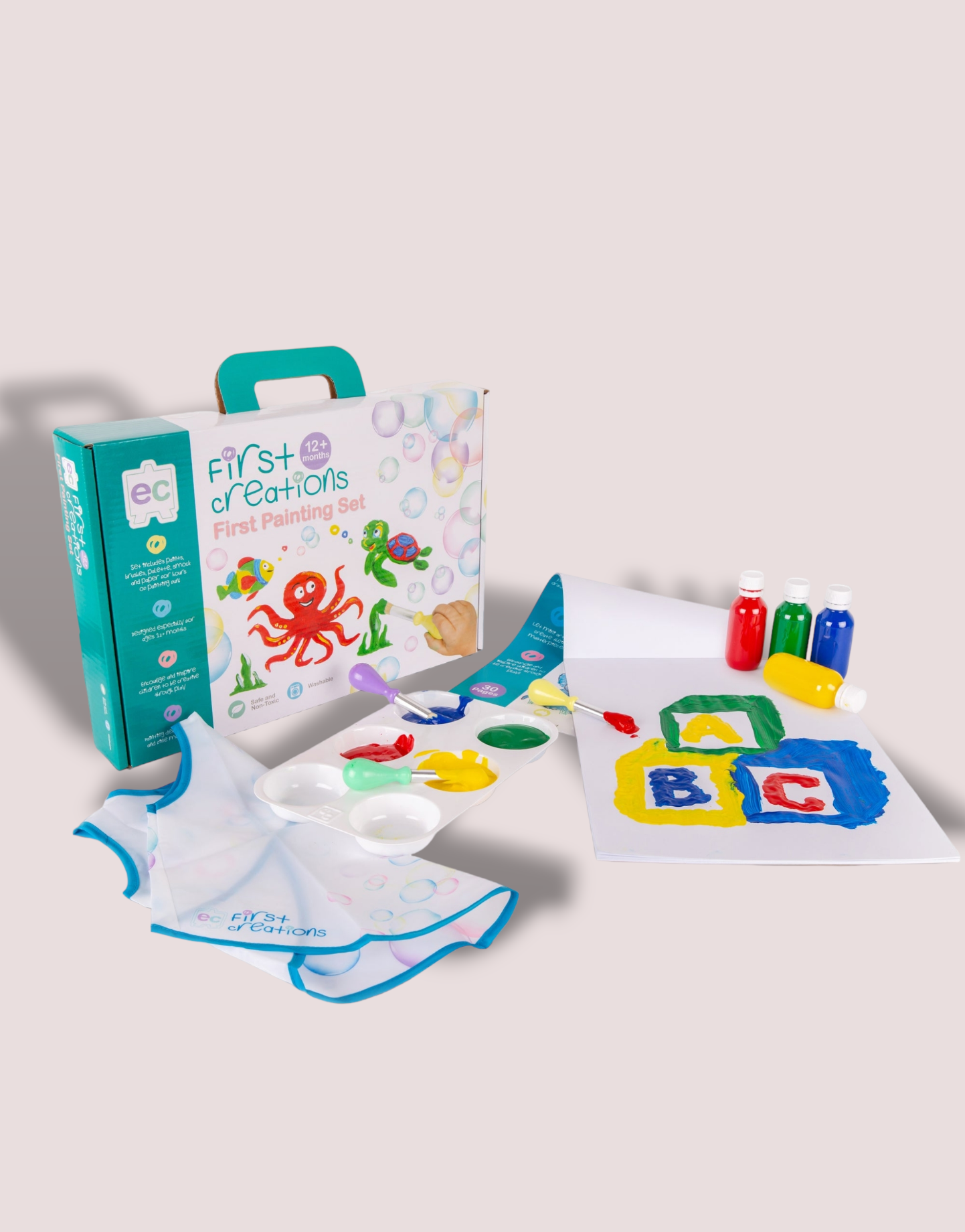 Painting kit best sale for toddlers