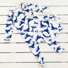 Whale Babe Print Gift Box