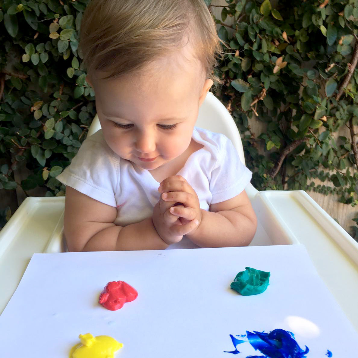 Is Painting Safe for Babies?