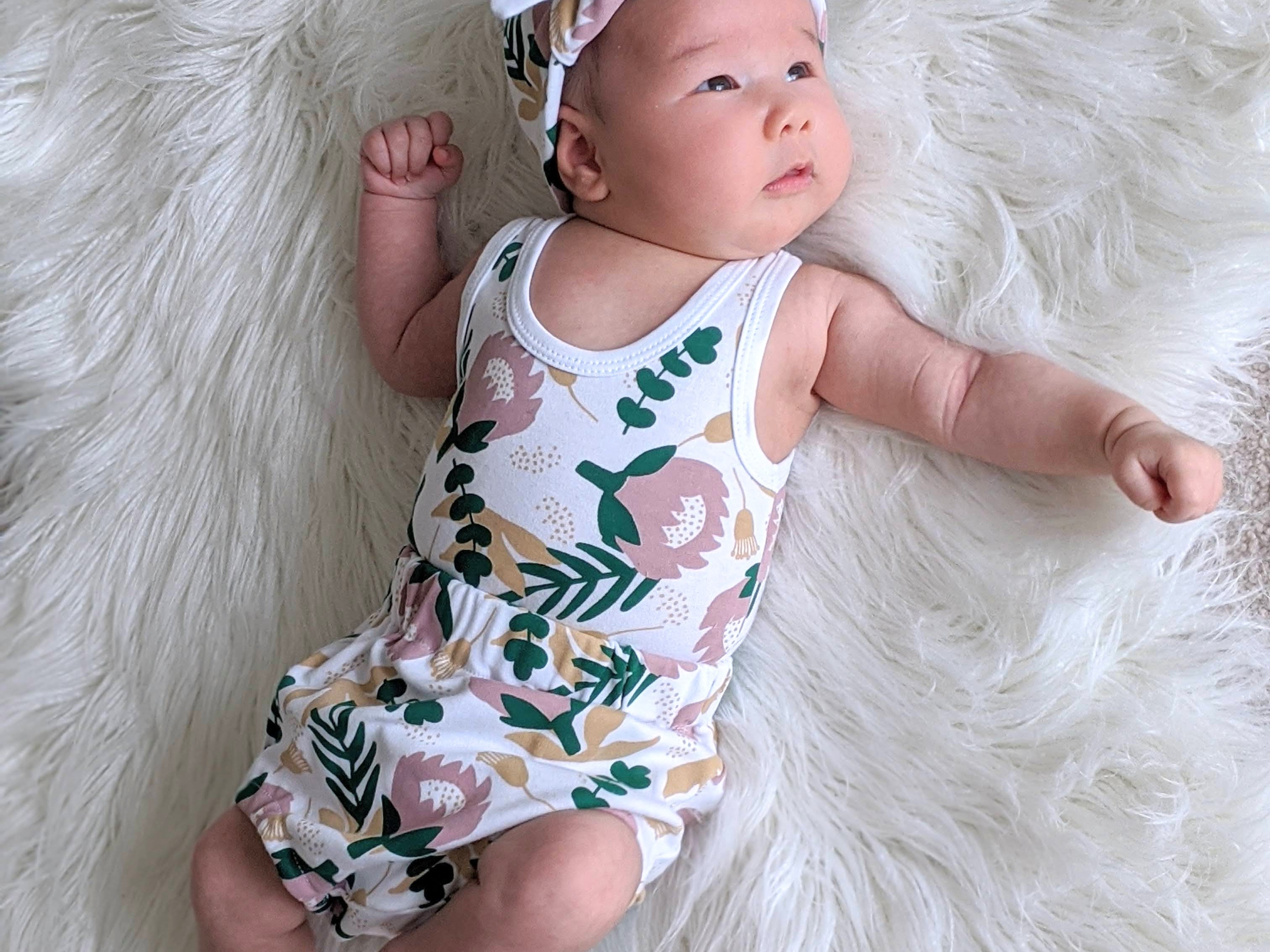 Organic baby clothes for girls