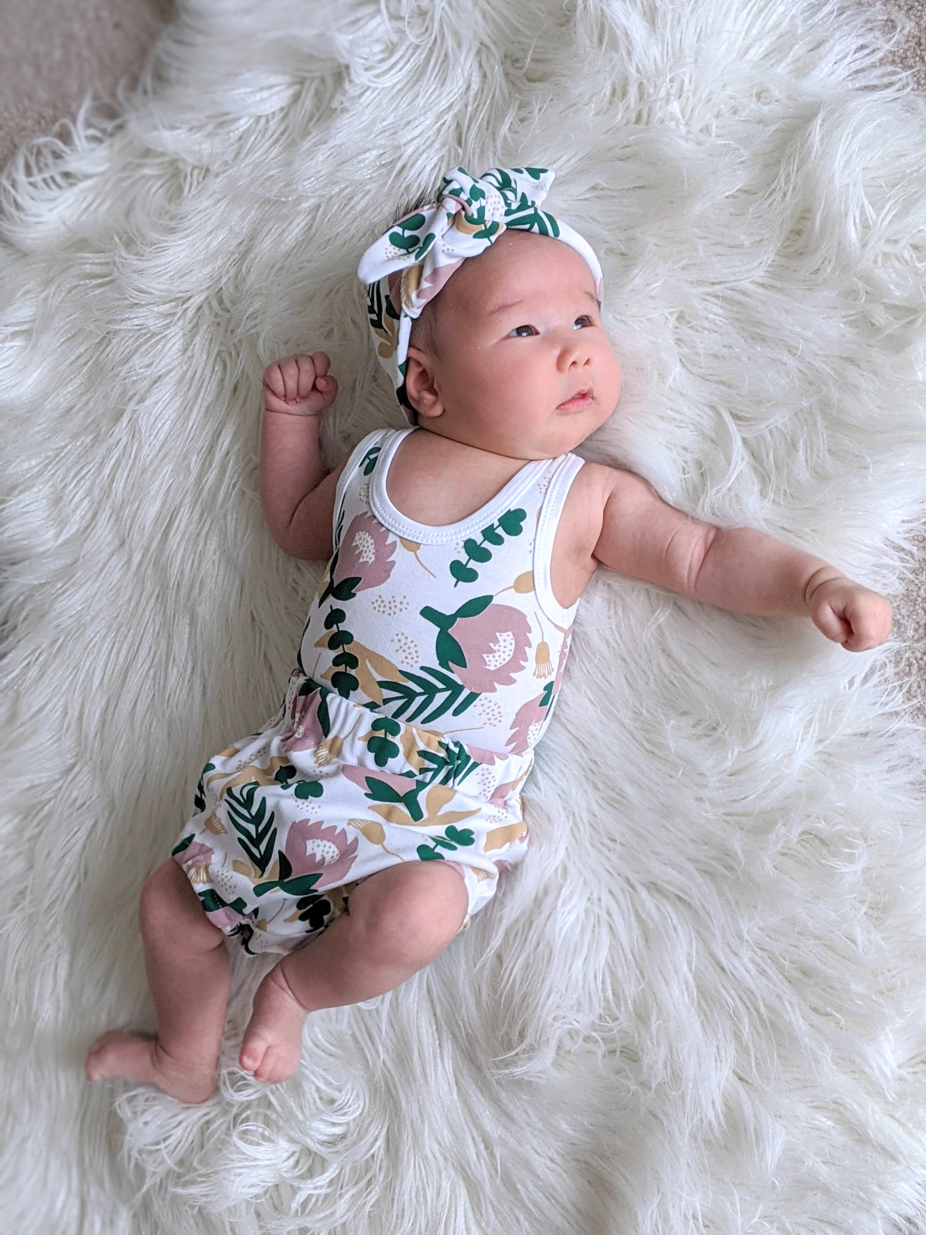 Organic baby clothes for girls