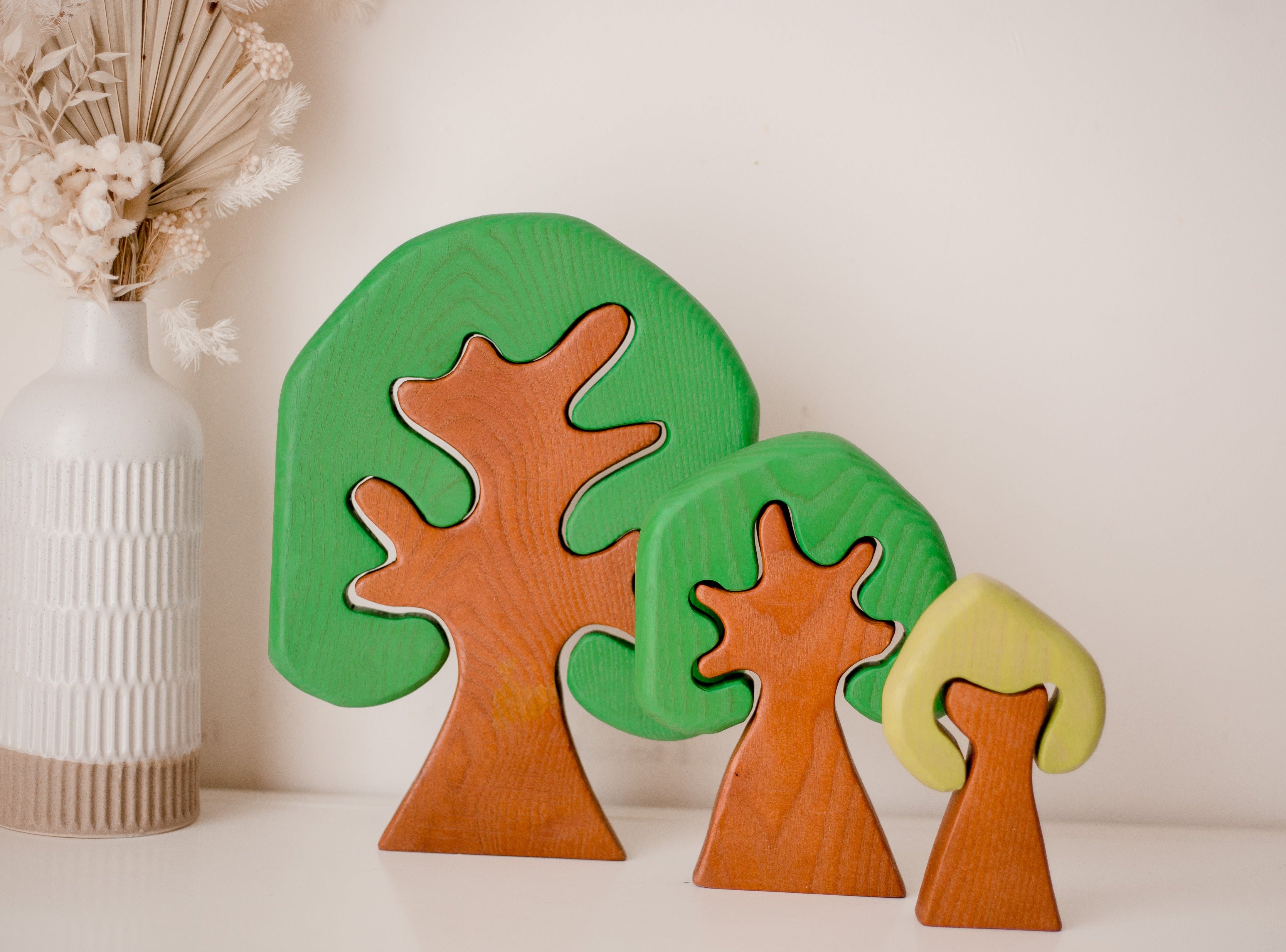Wooden Tree Sets for kids