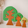 Wooden Tree Sets for kids