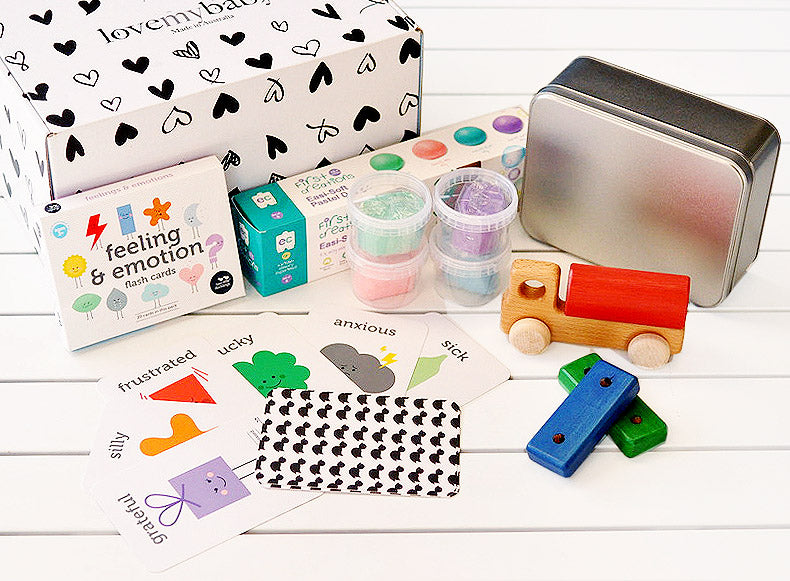 Toddler subscription box