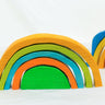 Rainbow stacking set