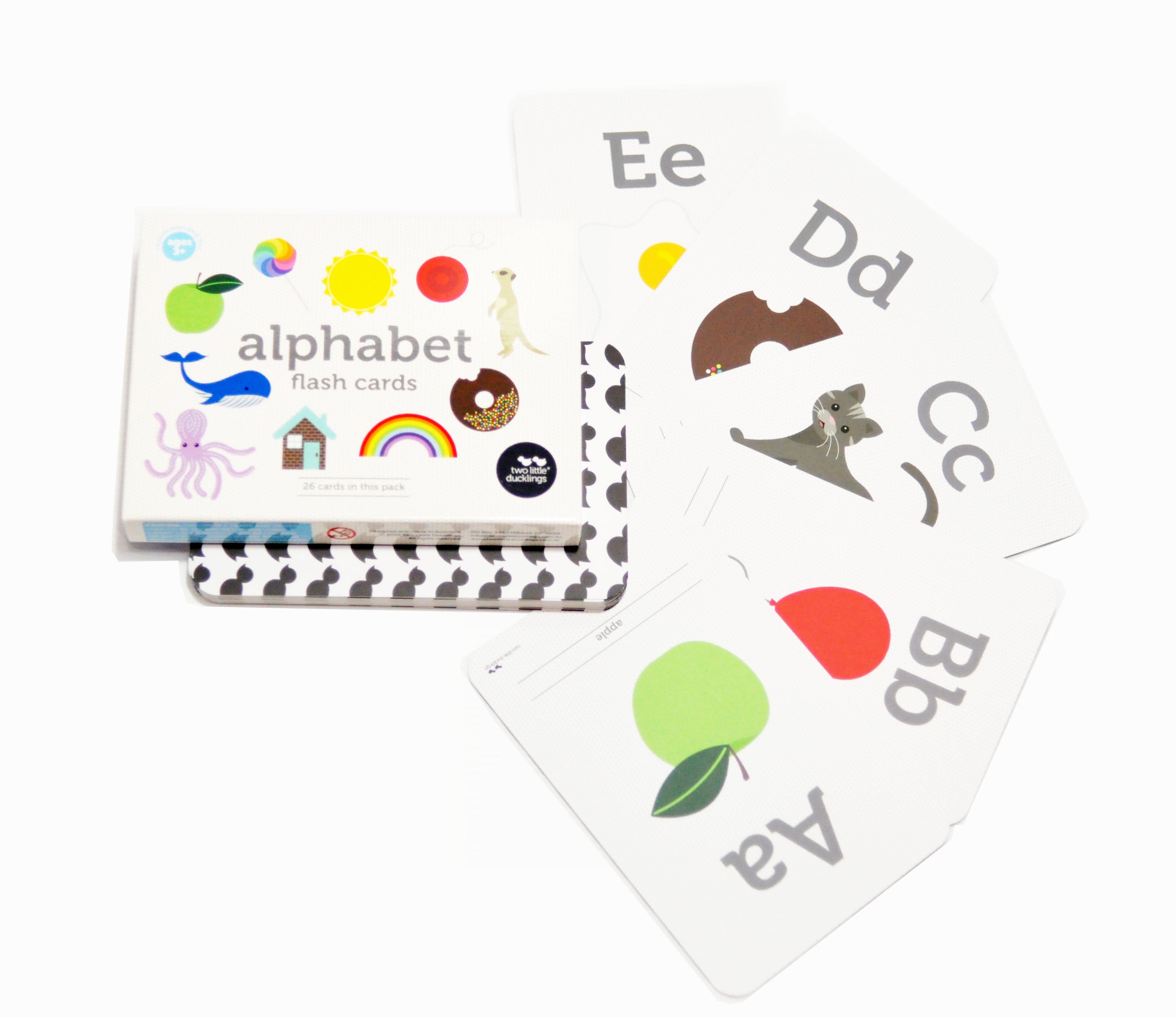 Alphabet cards for kids