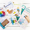 Toddler colouring in set