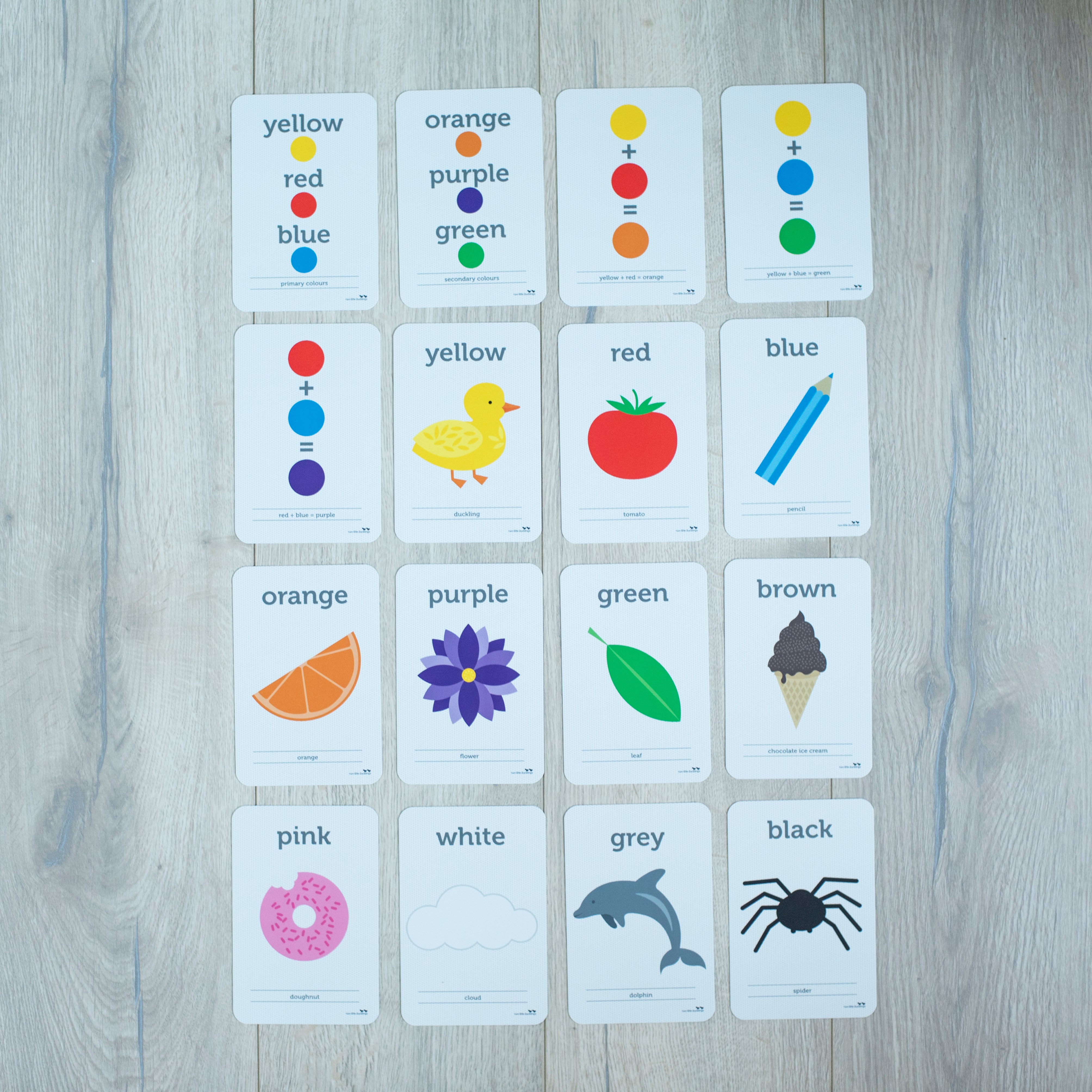 Flashcards For Toddlers