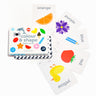Colour and Shape Flash Cards for babies