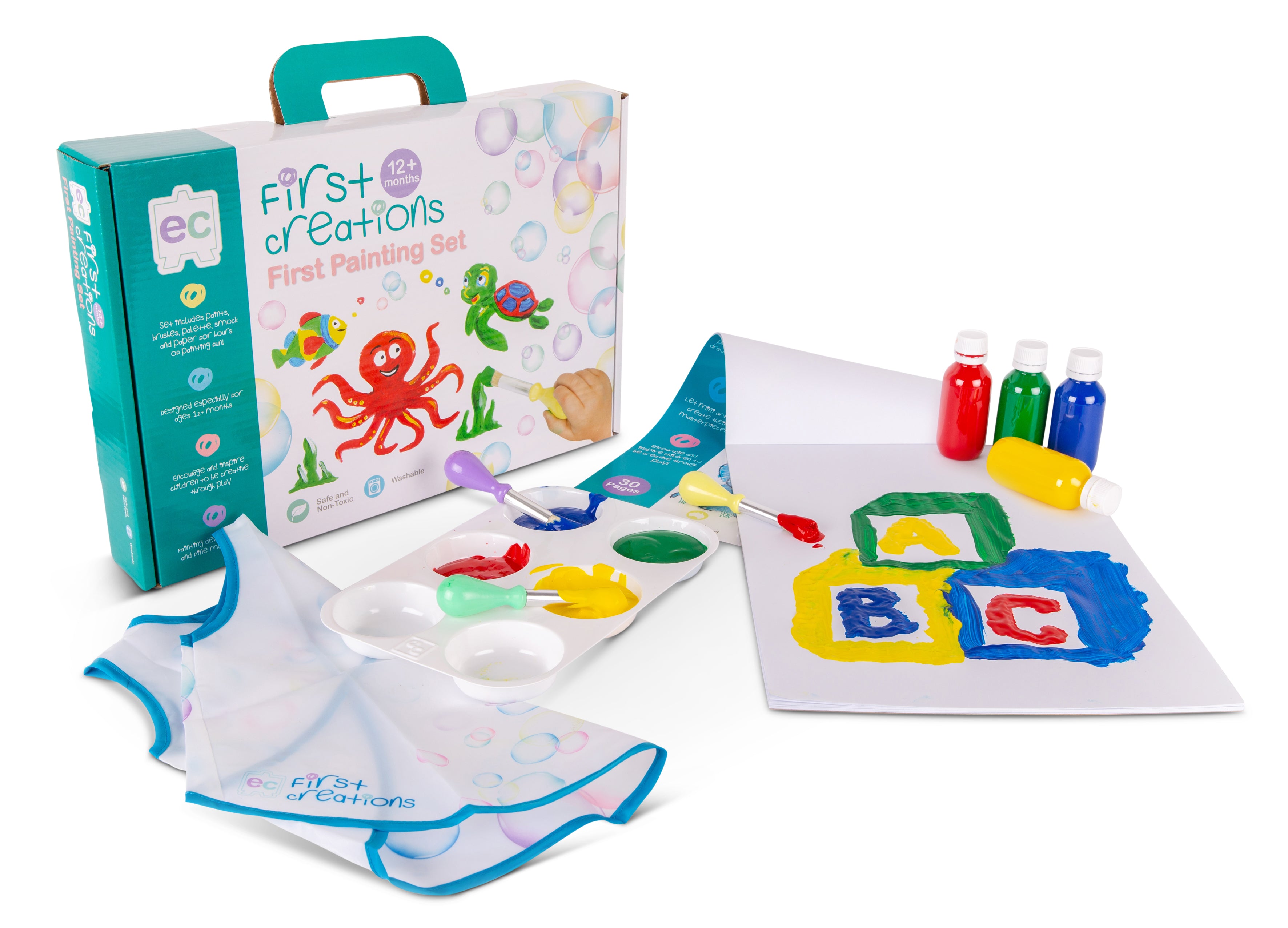 Baby painting sets