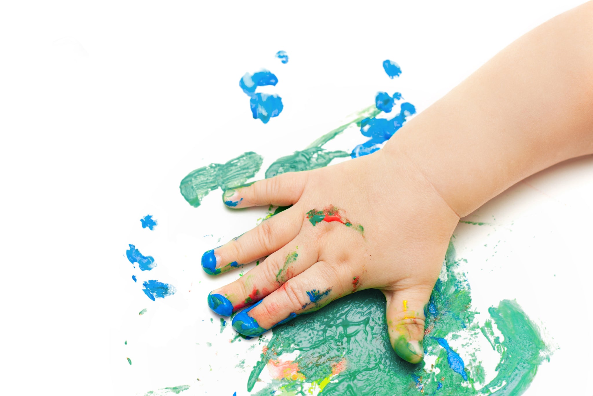 Finger Paint Set  Safe, non-toxic baby paint – LOVE MY BABY