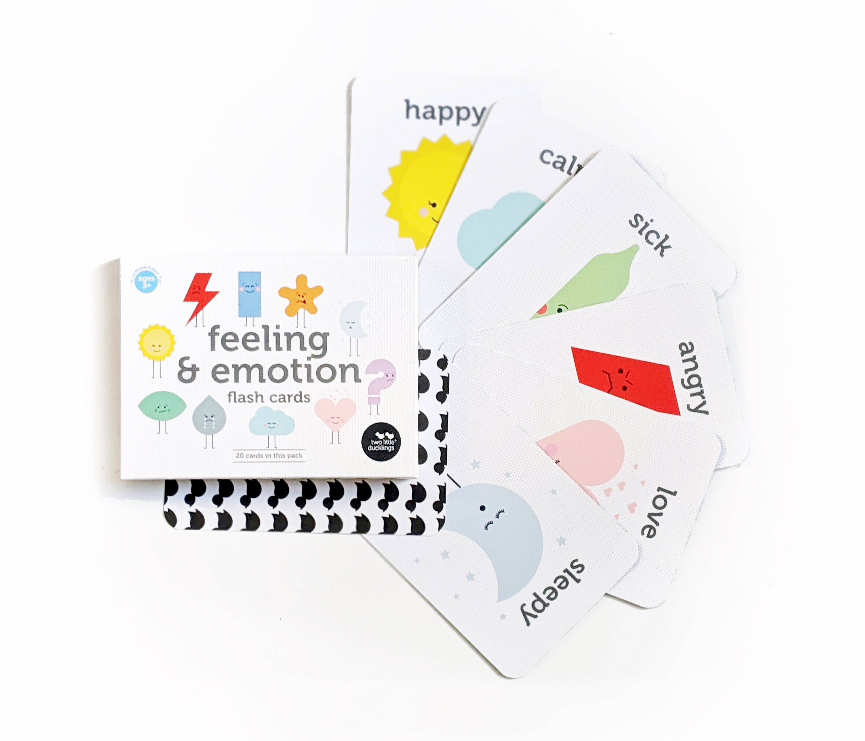 Feeling & Emotions Flashcards – LOVE MY BABY