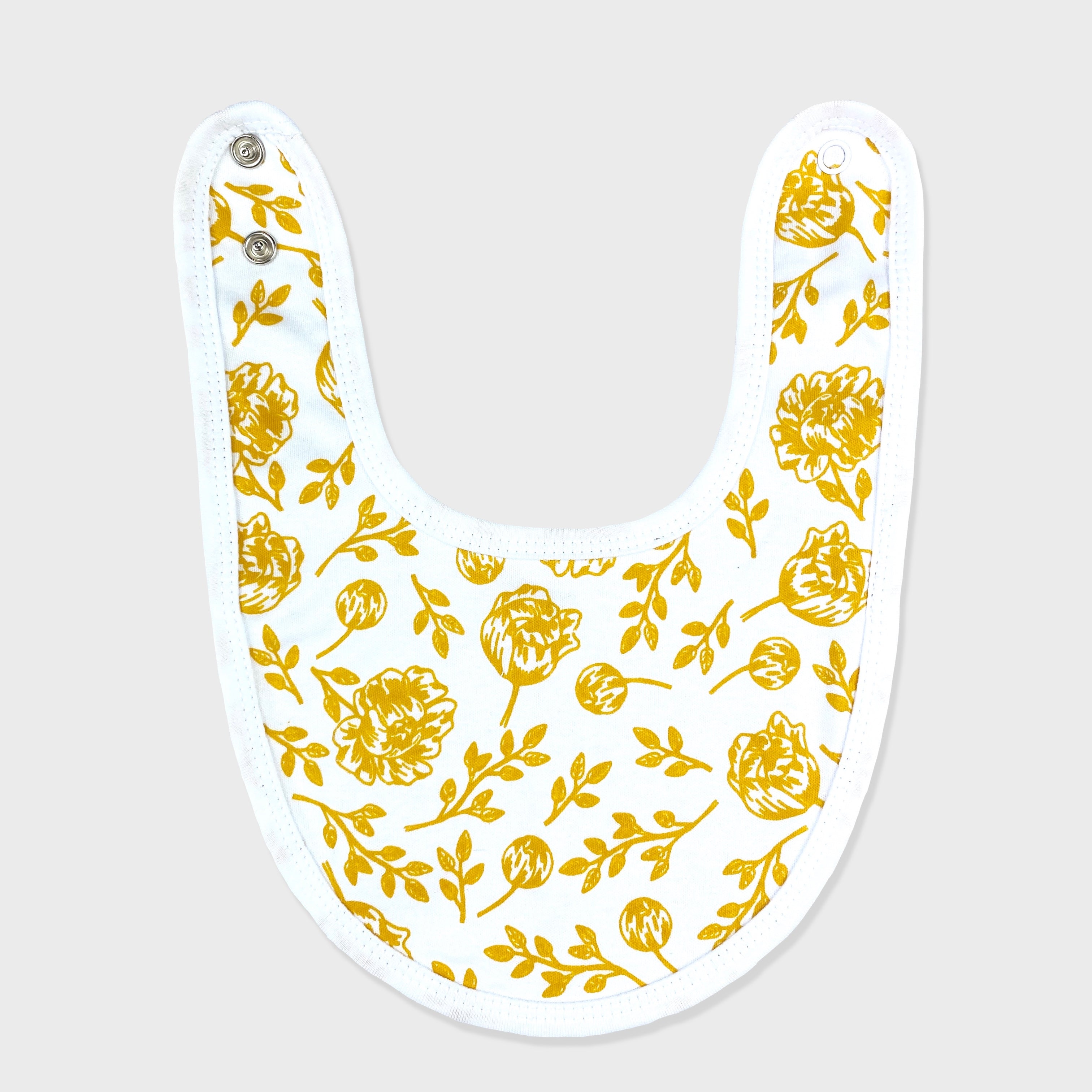 Organic Cotton Print Bib