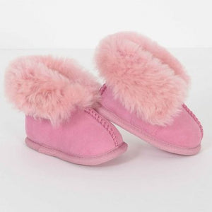 Baby Ugg Boots in Pink - Aussie Made